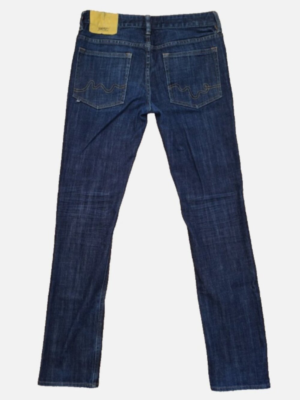 WeSC We Are The Superlative Conspiracy Eve Indigo Slim Straight Jeans W28 L32 - Picture 3 of 6